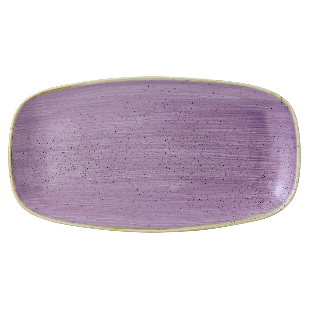 Stonecast, Teller Chefs rechteckig 355 x 189 mm Lavender